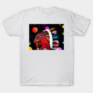 Red Clouds vision T-Shirt